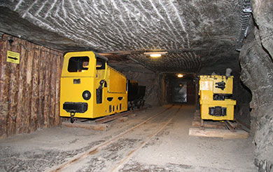 Bányászat